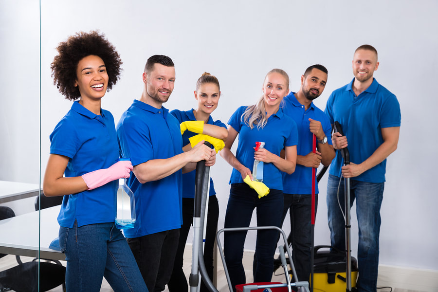 The Oxnard Cleaning Company team