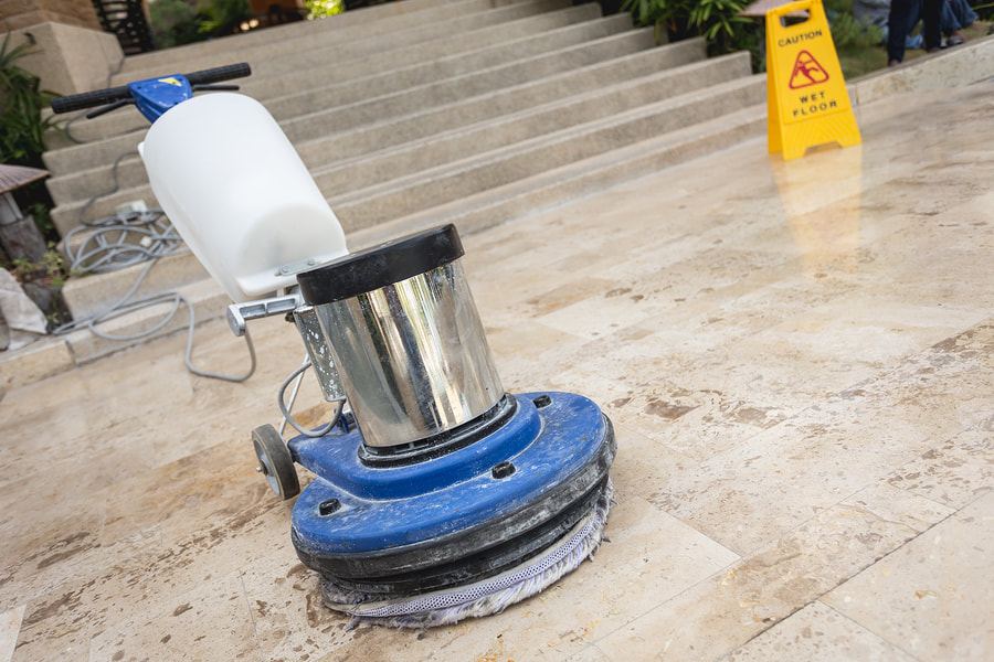 Commercial cleaning in Oxnard