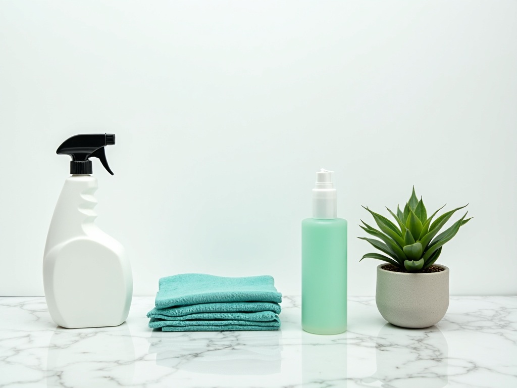 Eco-friendly natural cleaning products used by Oxnard Cleaning Company