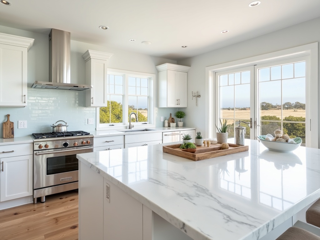 Oxnard Cleaning Company technician cleaning a Ventura County home