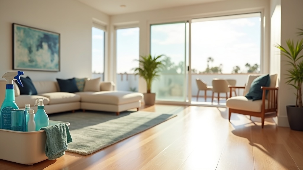 House cleaning in Oxnard, Ventura County by Oxnard Cleaning Company