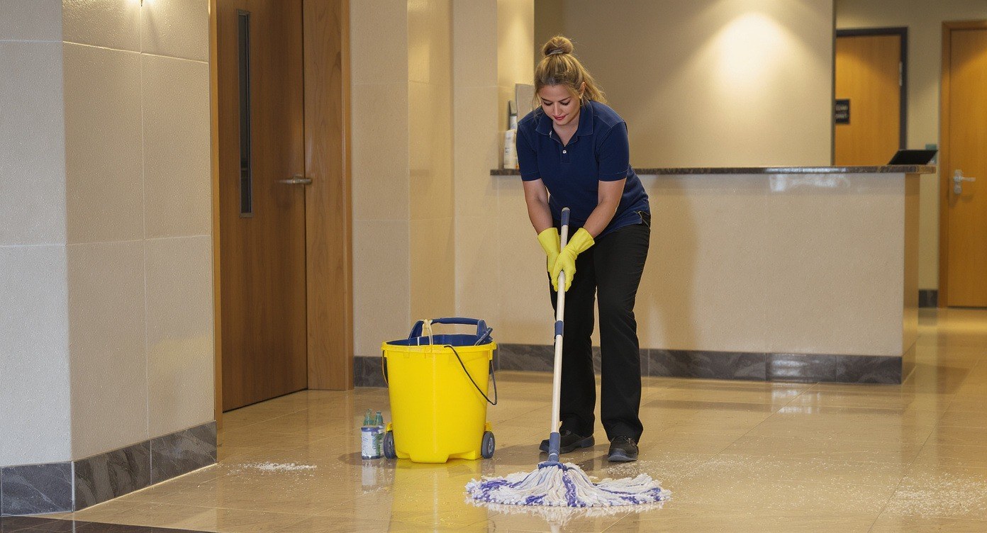 Commercial cleaning in Oxnard