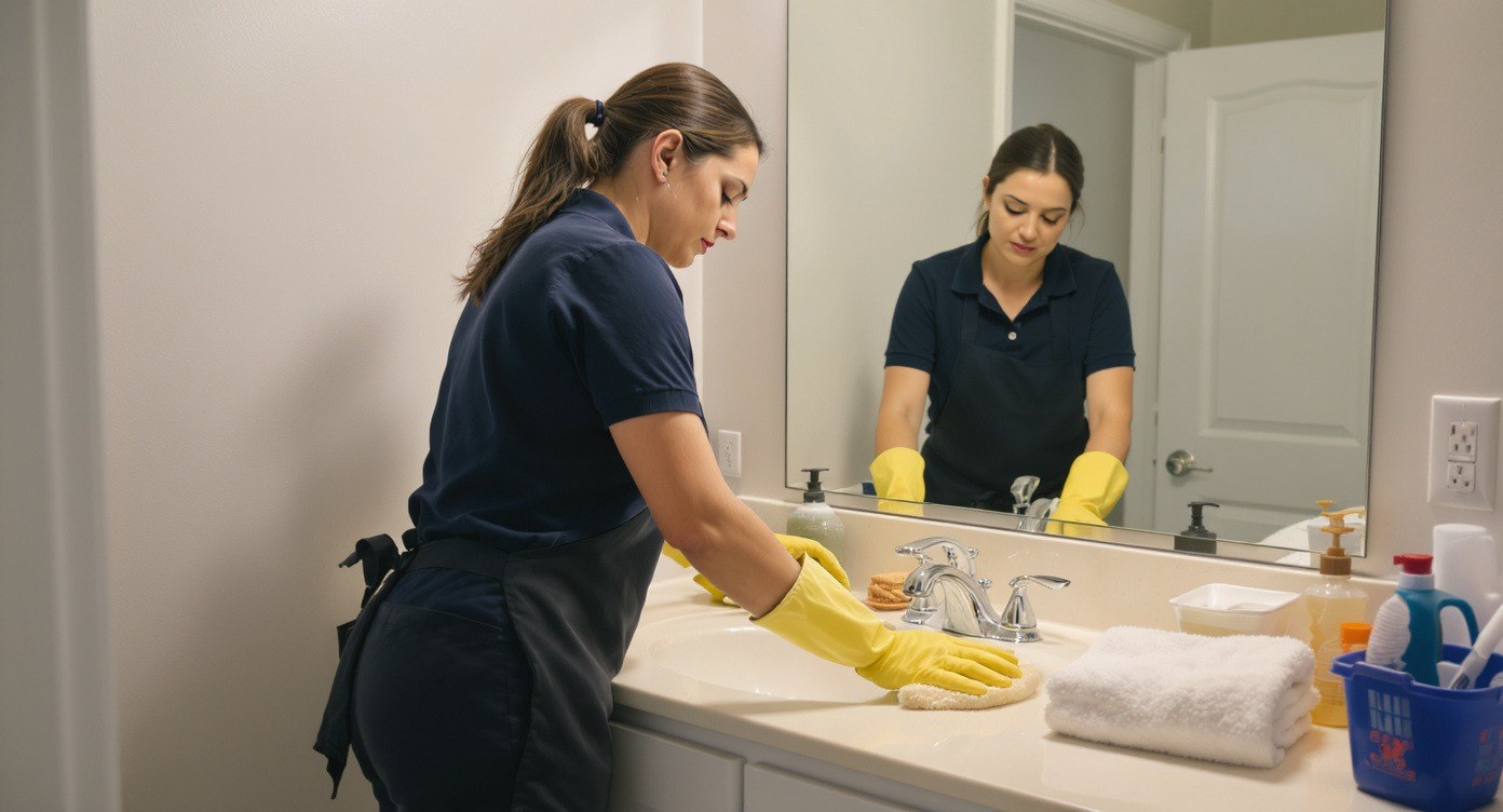 Recurring maid service in Ventura County