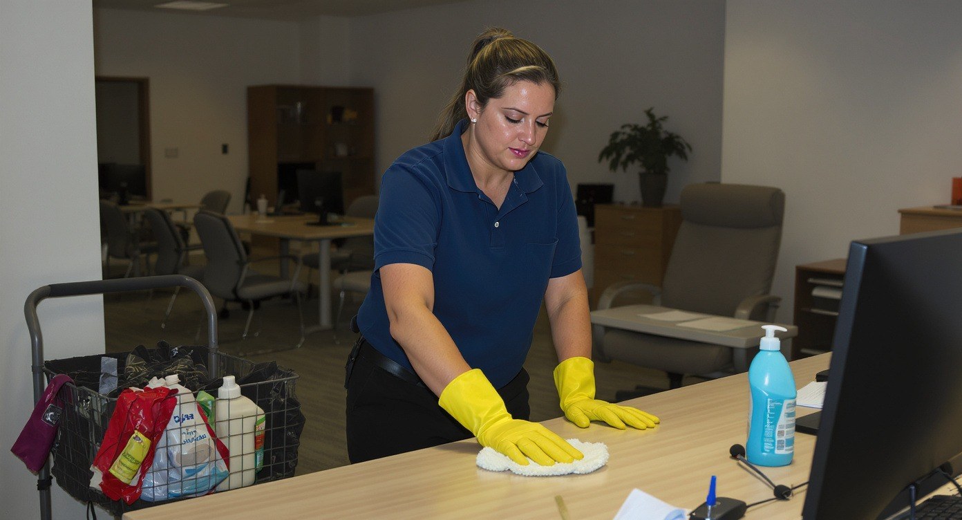 Office cleaning in Ventura County